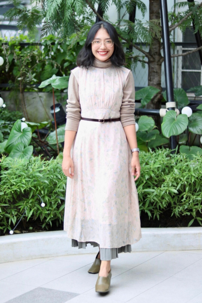 Флисовый лонгслив HEATTECH UNIQLO водолазка 1159858276 (Бежевый M)