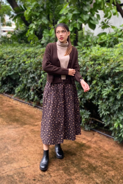 Флисовый лонгслив HEATTECH UNIQLO водолазка 1159858276 (Бежевый M)