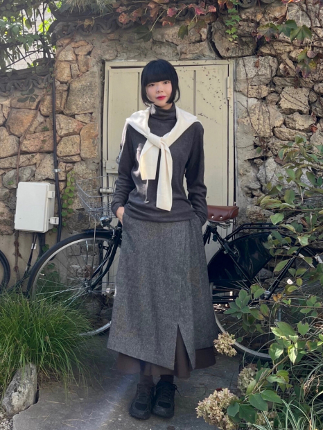 Флисовый лонгслив HEATTECH UNIQLO водолазка 1159858290 (Серый L)