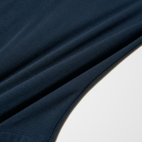 Мужской лонгслив UNIQLO с технологией HEATTECH 1159858533 (Синий 3XL)