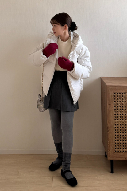 Жіночі термоколготки Heattech Uniqlo 1159859722 (Сірий M)