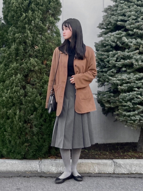 Жіночі термоколготки Heattech Uniqlo 1159859722 (Сірий M)