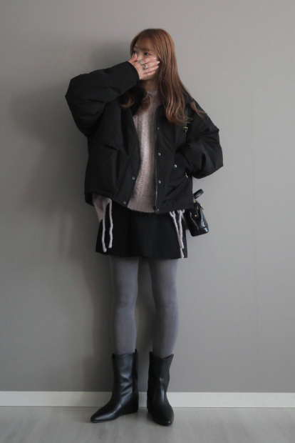 Жіночі термоколготки Heattech Uniqlo 1159859722 (Сірий M)