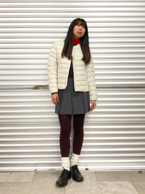 Жіночі термоколготки Heattech Uniqlo 1159859522 (Бордовий M)