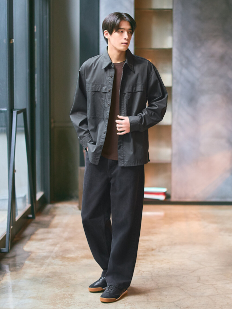 Мужской лонгслив из кашемировой смеси UNIQLO с технологией HEATTECH 1159859797 (Коричневый XXL)