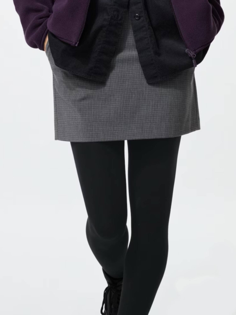 Жіночі термоколготки Heattech Uniqlo 1159860358 (Чорний M)