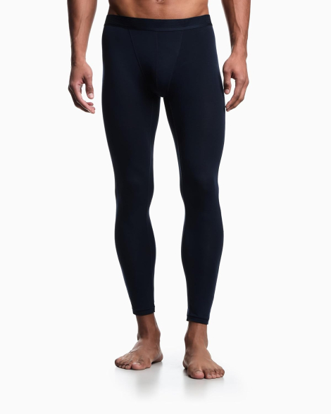 Мужские термоштаны Emporio Armani лосини 1162105832 (Синий XL)