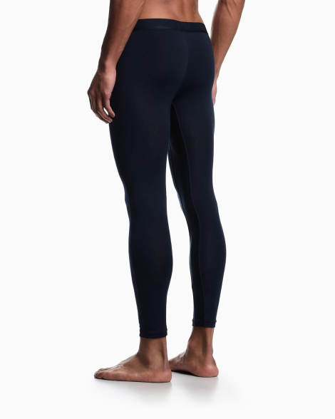 Мужские термоштаны Emporio Armani лосини 1162105832 (Синий XL)