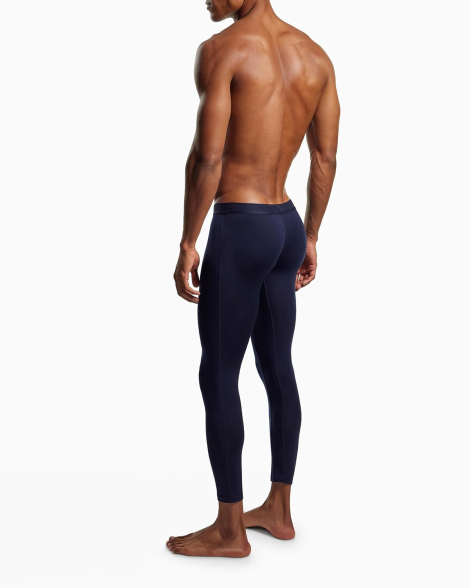 Мужские термоштаны Emporio Armani лосини 1162105832 (Синий XL)