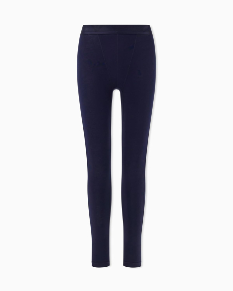 Мужские термоштаны Emporio Armani лосини 1162105832 (Синий XL)