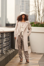Женский лонгслив UNIQLO HEATTECH 1159843080 (Серый XXL)