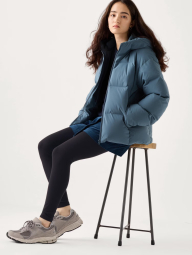Женские термолосины Heattech Uniqlo 1159843538 (Черный XXL)