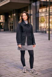 Женские термолосины Heattech Uniqlo 1159843538 (Черный XXL)