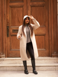 Женские термолосины Heattech Uniqlo 1159843538 (Черный XXL)
