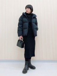 Женские термолосины Heattech Uniqlo 1159843538 (Черный XXL)