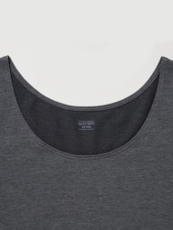 Женский лонгслив UNIQLO HEATTECH 1159844041 (Серый XXL)