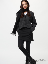 Женские термолосины Heattech Uniqlo 1159849487 (Черный XXL)