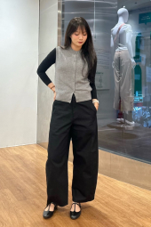 Женский термолонгслив Uniqlo HEATTECH 1159850793 (Черный XXL)