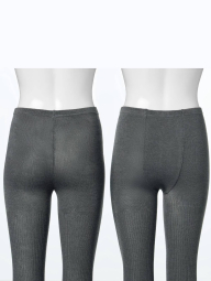 Женские термоколготки Heattech Uniqlo 1159853684 (Серый XL)