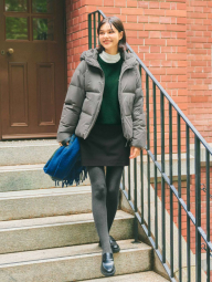 Женские термоколготки Heattech Uniqlo 1159853684 (Серый XL)