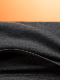 Мужской лонгслив UNIQLO с технологией HEATTECH 1159854881 (Серый XL)