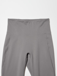 Женские леггинсы Uniqlo лосины с технологией HEATTECH 1159854902 (Серый L)