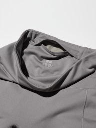 Женские леггинсы Uniqlo лосины с технологией HEATTECH 1159854902 (Серый L)