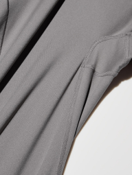 Женские леггинсы Uniqlo лосины с технологией HEATTECH 1159854902 (Серый L)
