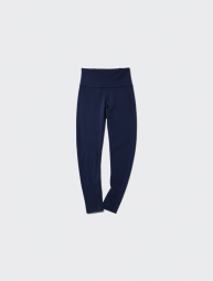 Жіночі штани Uniqlo лосини з технологією HEATTECH 1159855512 (Синій M)