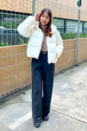 Флисовый лонгслив HEATTECH UNIQLO водолазка 1159858276 (Бежевый M)