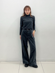 Флисовый лонгслив HEATTECH UNIQLO водолазка 1159858290 (Серый L)