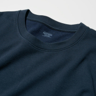 Мужской лонгслив UNIQLO с технологией HEATTECH 1159858533 (Синий 3XL)