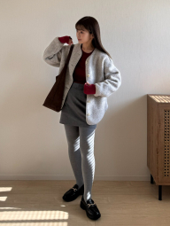 Жіночі термоколготки Heattech Uniqlo 1159859722 (Сірий M)