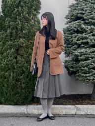 Жіночі термоколготки Heattech Uniqlo 1159859722 (Сірий M)