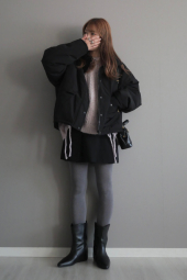 Жіночі термоколготки Heattech Uniqlo 1159859722 (Сірий M)