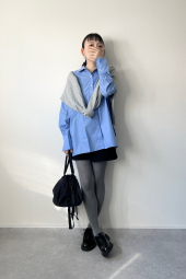 Жіночі термоколготки Heattech Uniqlo 1159859722 (Сірий M)