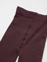 Жіночі термоколготки Heattech Uniqlo 1159859522 (Бордовий M)