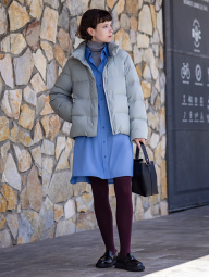 Жіночі термоколготки Heattech Uniqlo 1159859522 (Бордовий M)