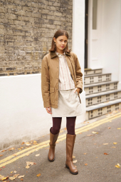 Жіночі термоколготки Heattech Uniqlo 1159859522 (Бордовий M)