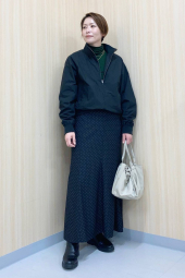 Водолазка UNIQLO HEATTECH Extra Warm із кашемірової суміші 1159862133 (Зелений M)