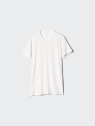 Чоловічі футболки UNIQLO з технологією HEATTECH 1159862165 (Білий M)