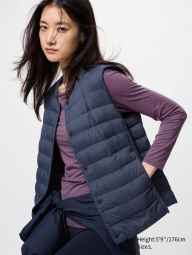Жіночий термолонгслів Uniqlo HEATTECH 1159863420 (Фіолетовий XS)