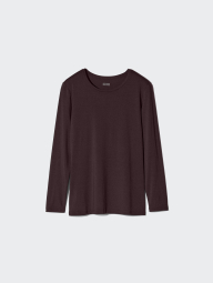 Жіночий термолонгслів Uniqlo HEATTECH 1159864356 (Коричневий XXL)