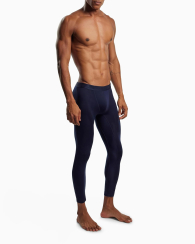Мужские термоштаны Emporio Armani лосини 1162105832 (Синий XL)