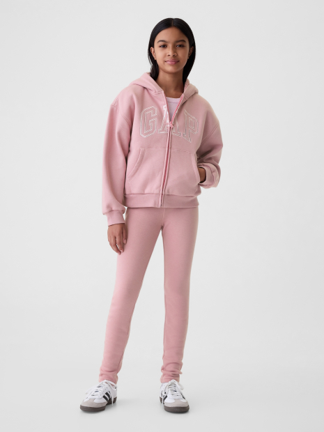 Дитяча толстовка з екомехом GAP 1159839533 (Рожевий XS)