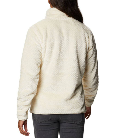 Женская толстовка из экомеха Columbia 1159839979 (Молочный M)