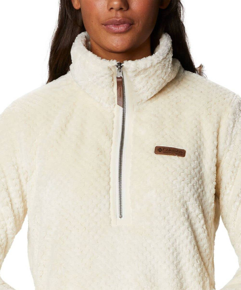 Женская толстовка из экомеха Columbia 1159839986 (Молочный XL)