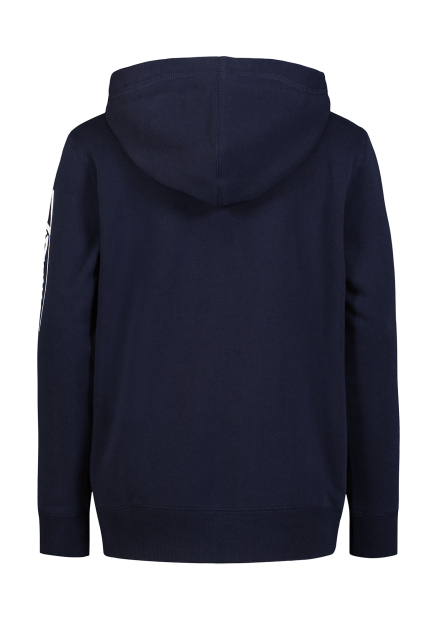 Детская толстовка на флисе Tommy Hilfiger с логотипом 1159840170 (Синий L)