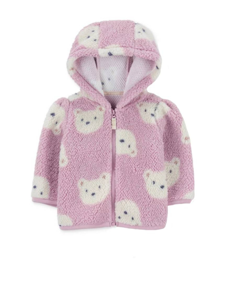 Дитяча толстовка з шерпи Carter's 1159840530 (Рожевий 3M)