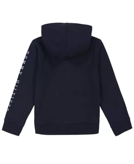 Детская толстовка Tommy Hilfiger на флисе 1159842058 (Синий S)